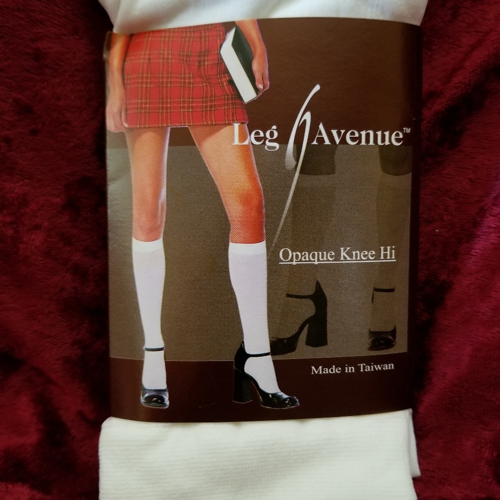 Opaque Knee Hi